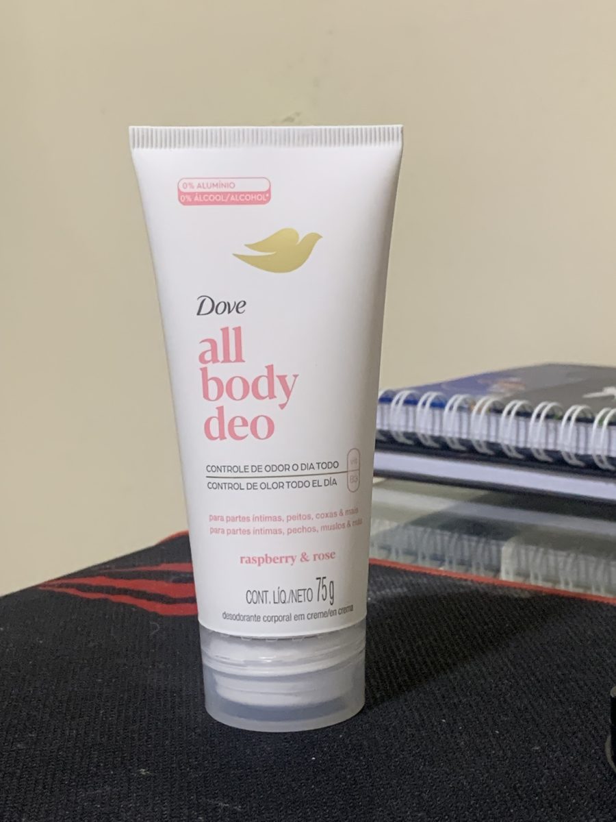 Dove All Body Deo Raspberry & Rose 75g