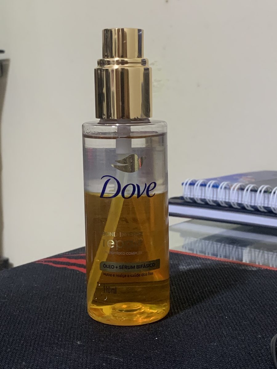 Dove Bond Intense Repair Óleo + Sérum Bifásico 110ml