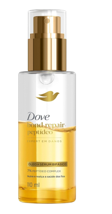 Dove Bond Intense Repair Óleo + Sérum Bifásico 110ml