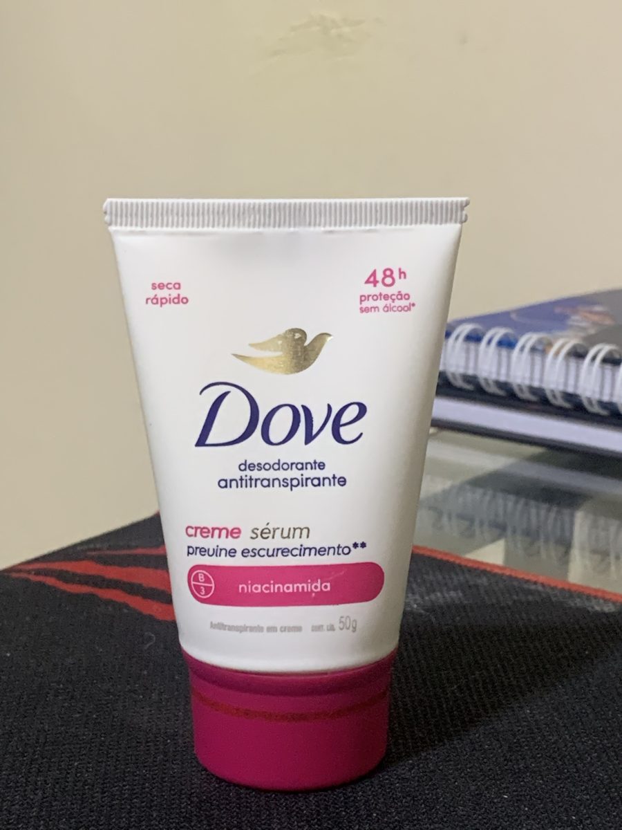 Dove Desodorante Antitranspirante Creme Sérum Niacinamida 50g