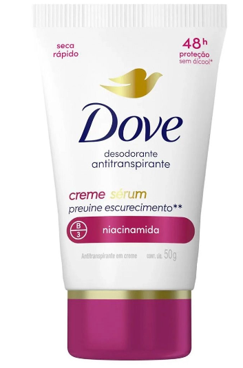 Dove Desodorante Antitranspirante Creme Sérum Niacinamida 50g