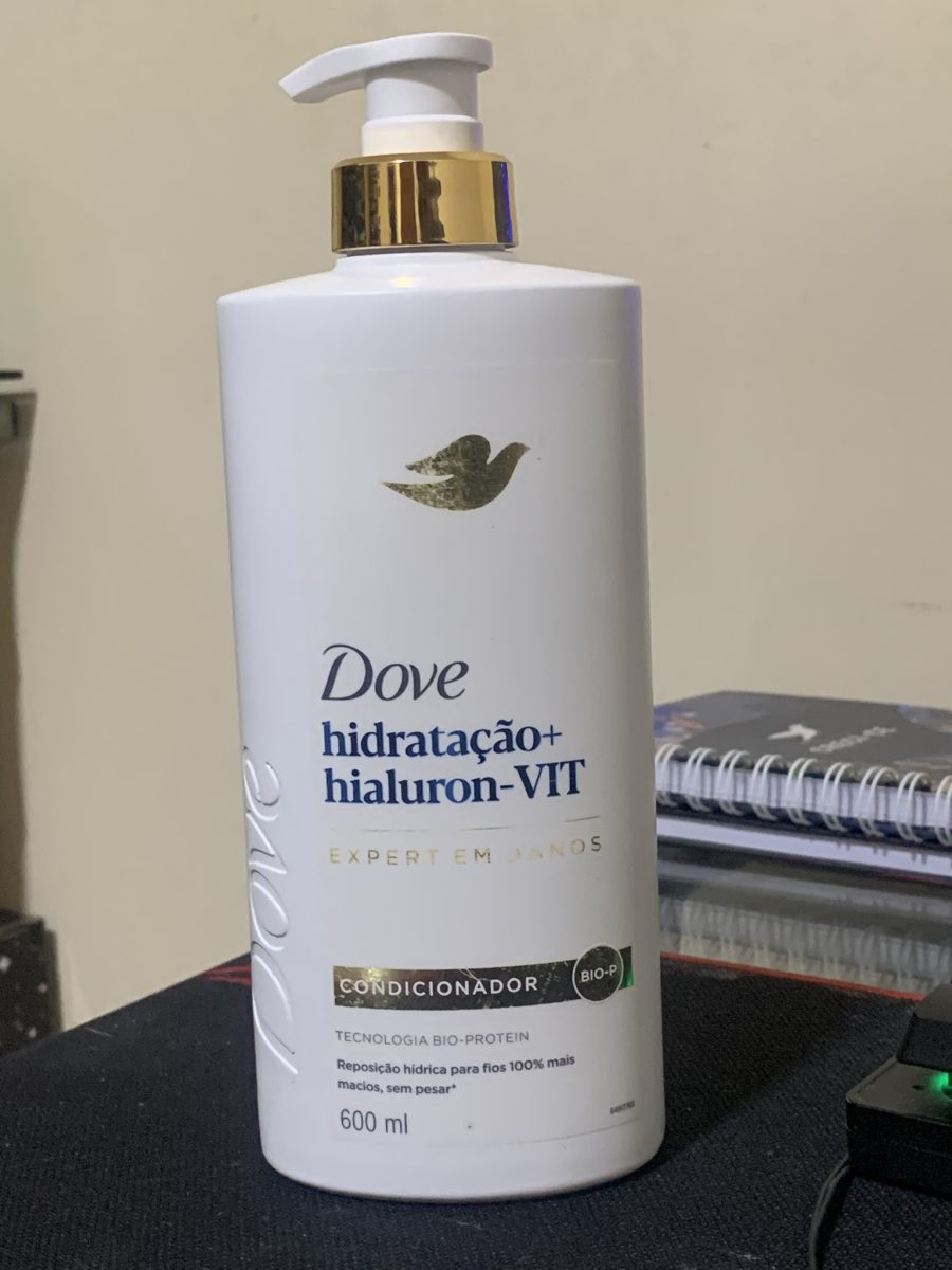 Dove Hidratação+ Hialuron-Vit Condicionador 600ml