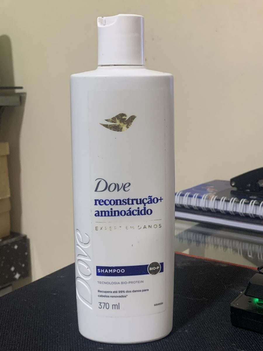 Dove Reconstrução + Aminoácido Shampoo 370ml