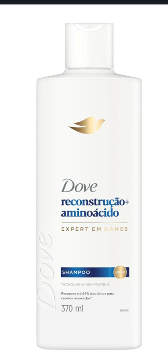 Dove Reconstrução + Aminoácido Shampoo 370ml