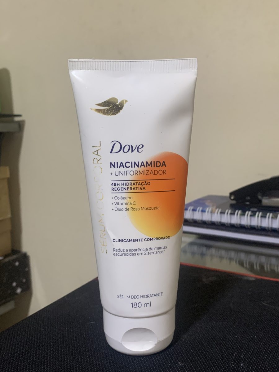 Dove Sérum Corporal Niacinamida + Uniformizador 180ml