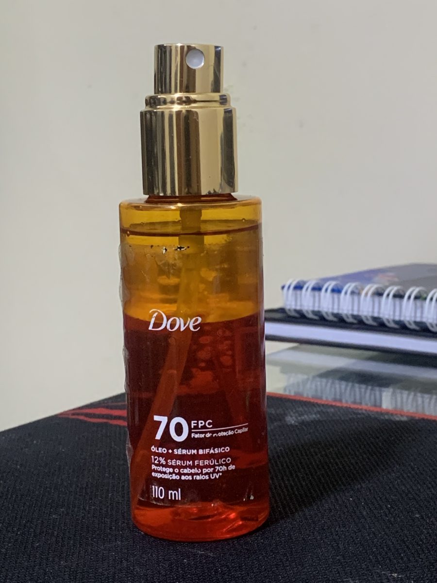 Dove UV Repair & Glow Óleo + Sérum Bifásico 110ml