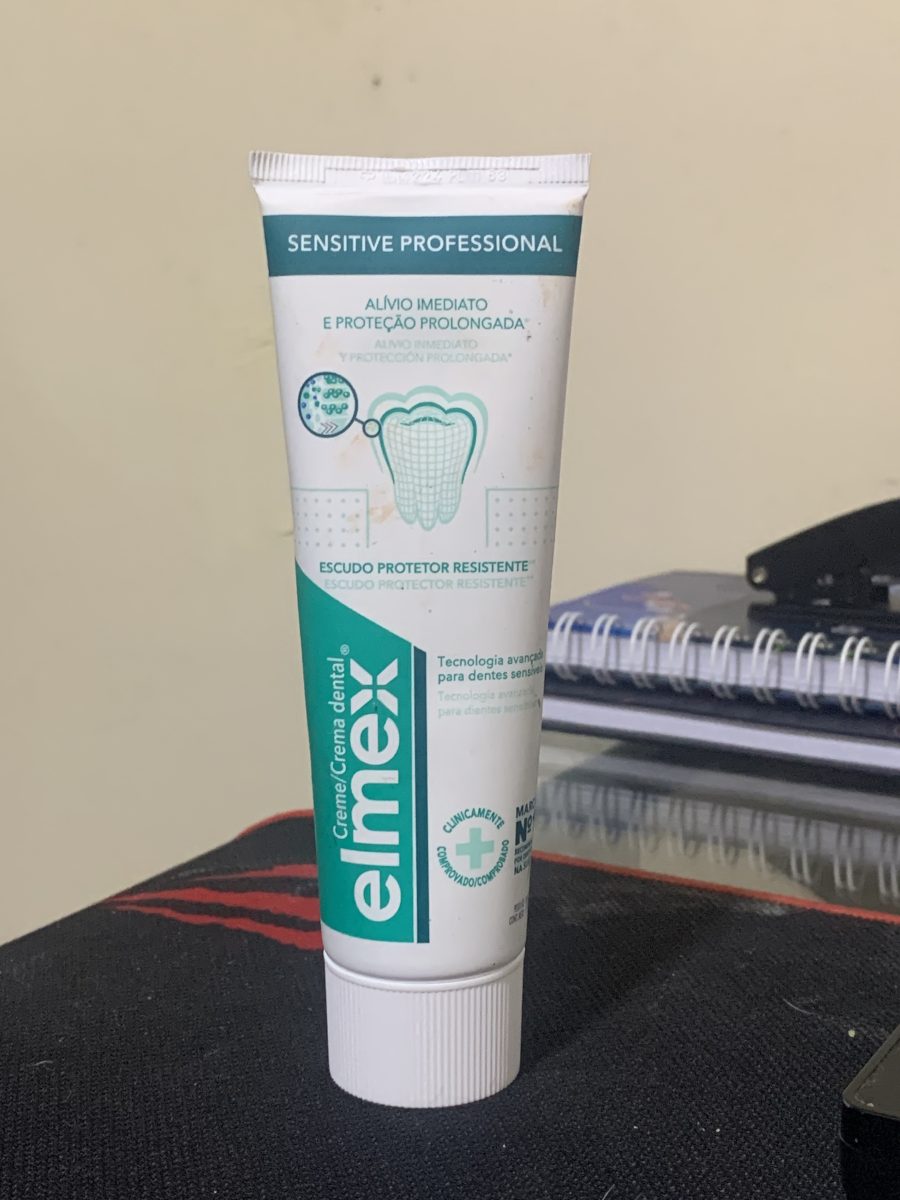 Elmex Sensitive Professional Creme Dental 75ml