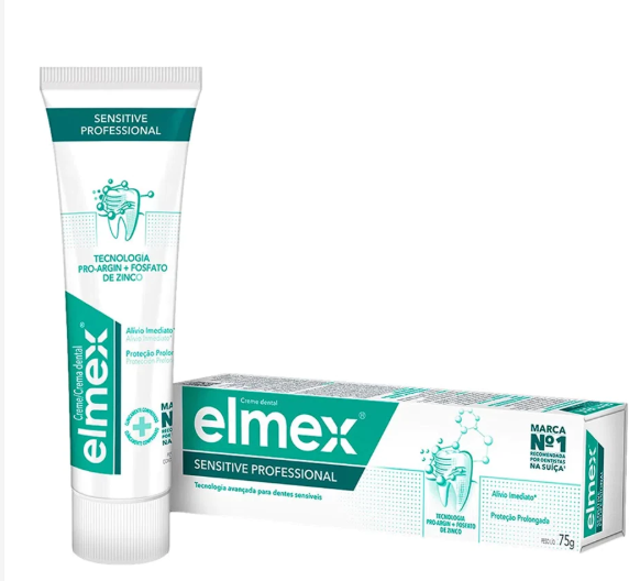 Elmex Sensitive Professional Creme Dental 75ml