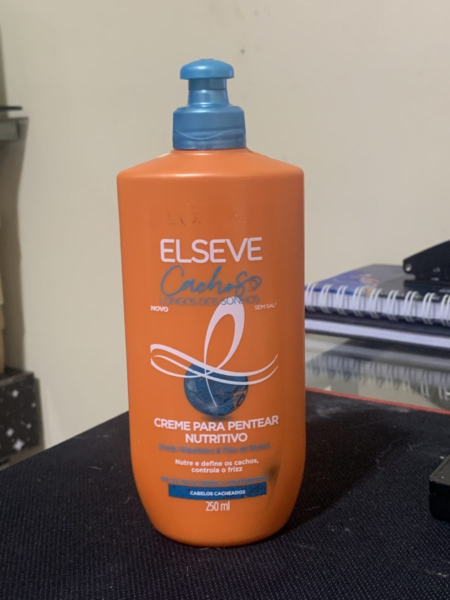 Elseve Cachos Longos dos Sonhos Creme 250ml