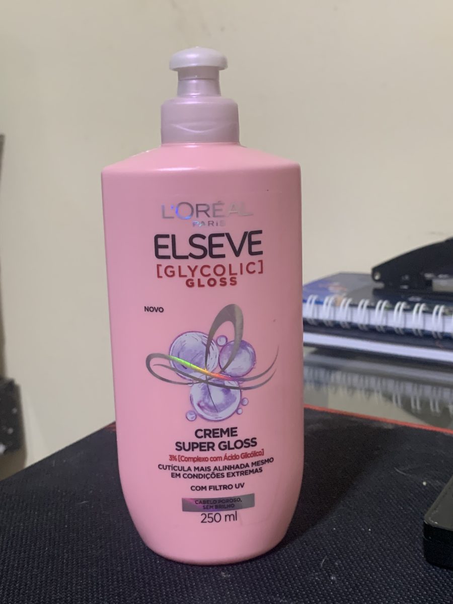 Elseve Glycolic Gloss Creme Super Gloss 250ml