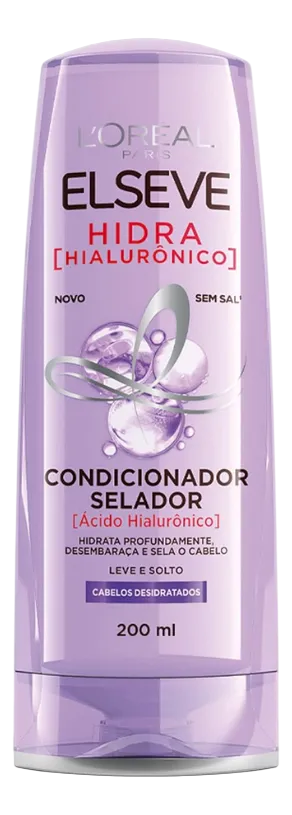 Elseve Hialurônico Condicionador Selador 400ml
