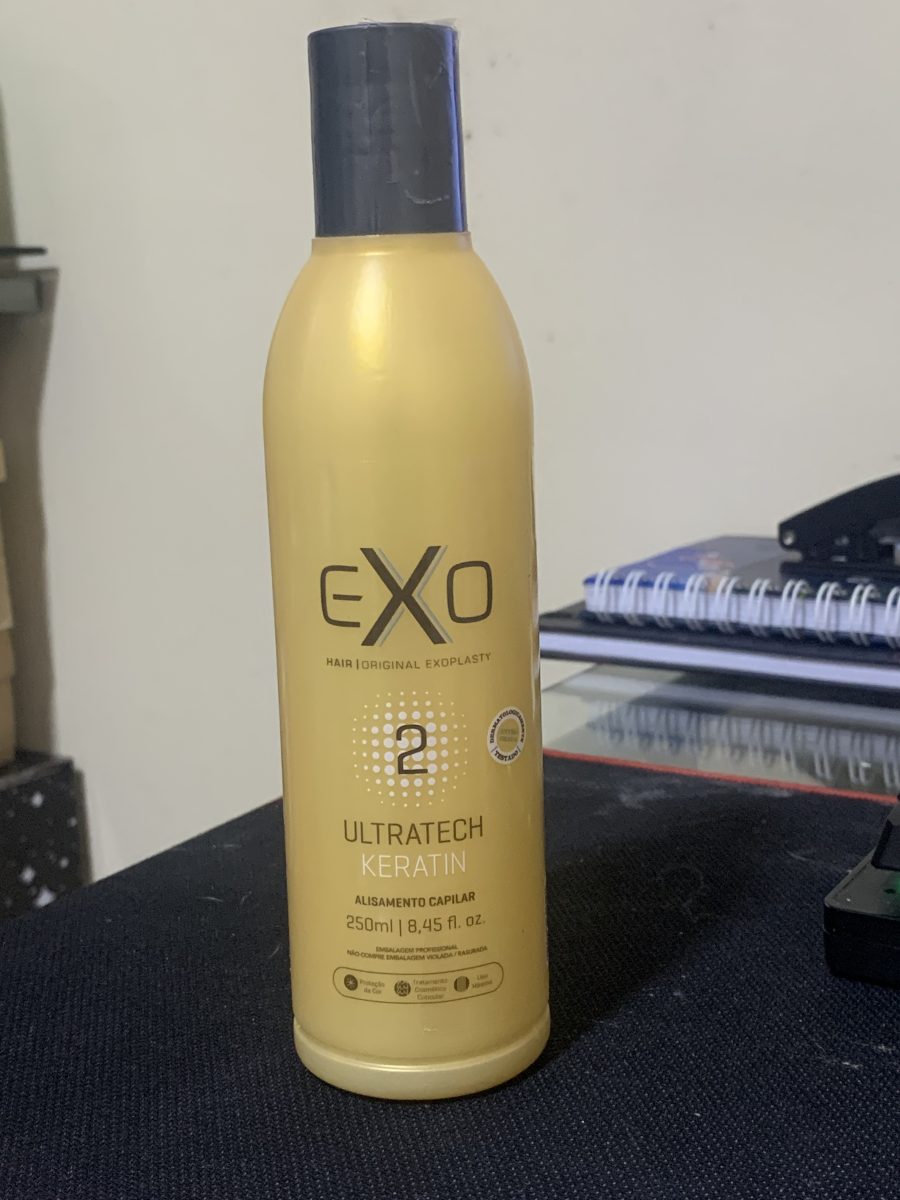 Exo Hair Ultratech Keratin Alisamento 250ml
