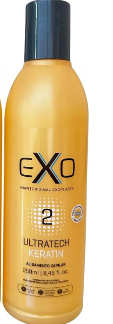 Exoplastia, Exo Hair Alisamento Exoplastia Capilar 250ml