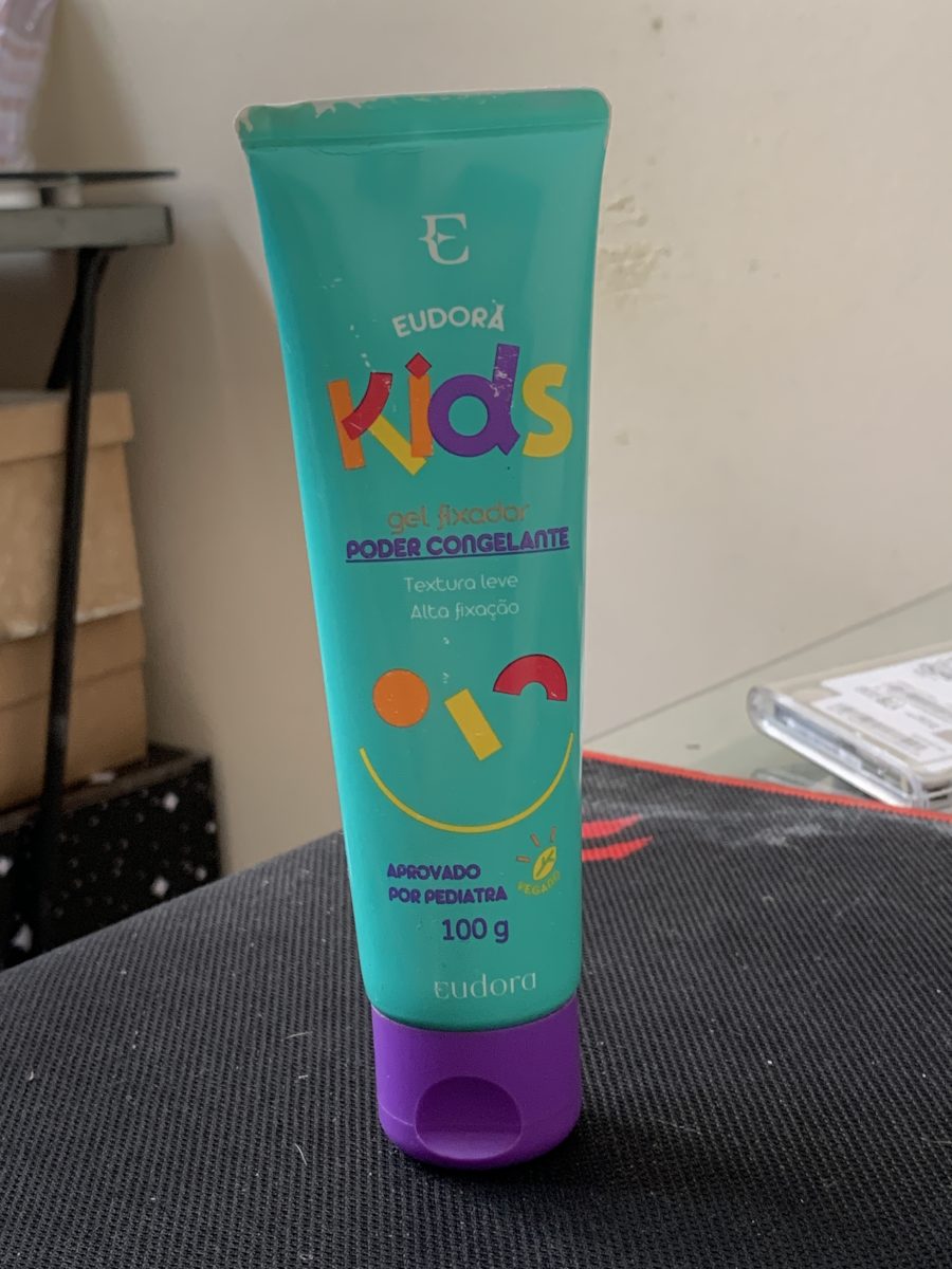 Gel Capilar Eudora Kids Poder Congelante