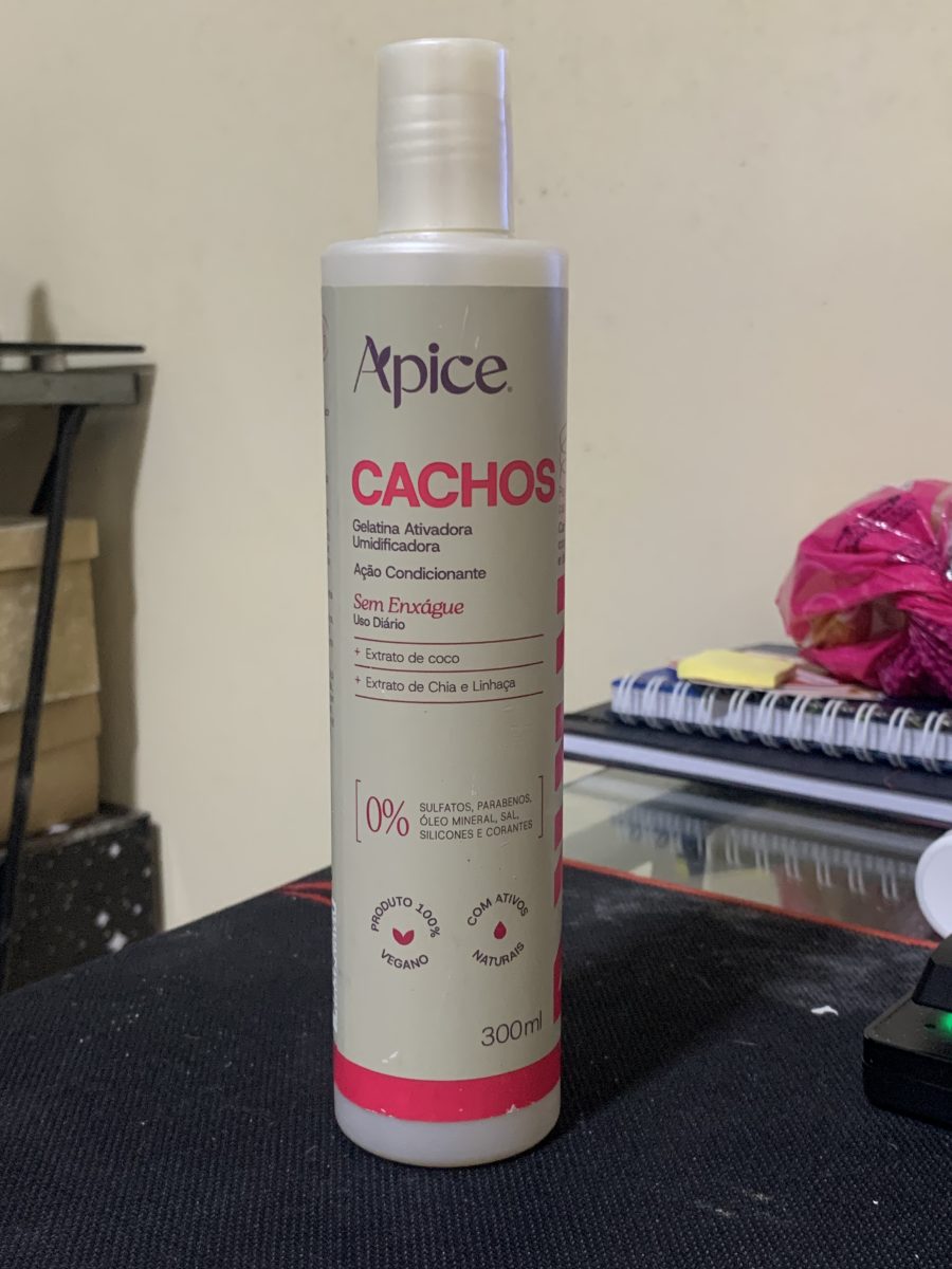 Gelatina Ativadora Umidificadora Apice Cachos 300ml