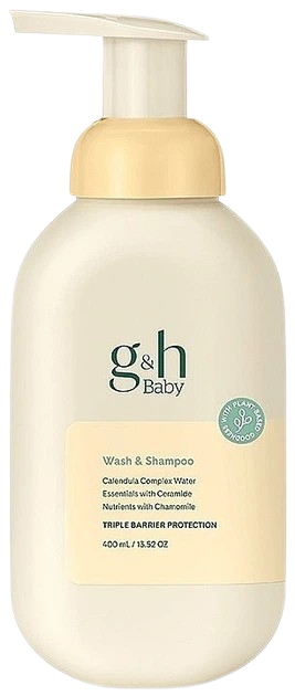 g&h Baby Wash & Shampoo Calendula Complex 400ml