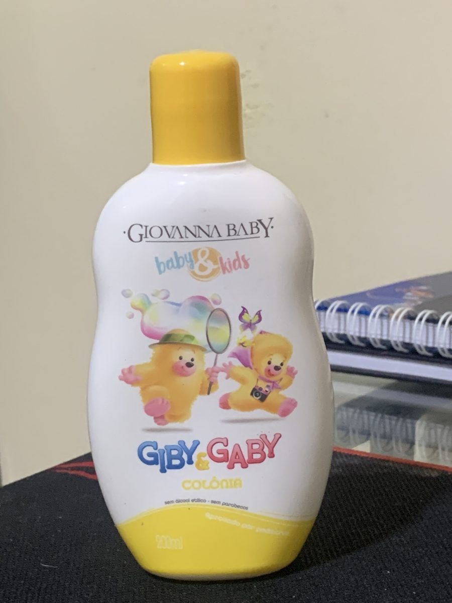 Giovanna Baby Giby Gabby Colônia 200ml