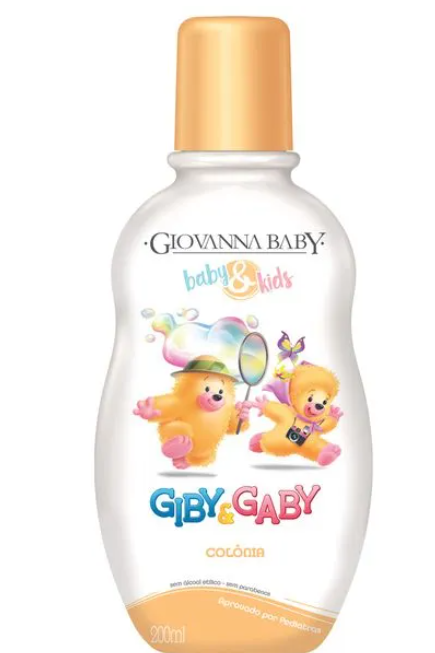 Giovanna Baby Giby Gabby Colônia 200ml