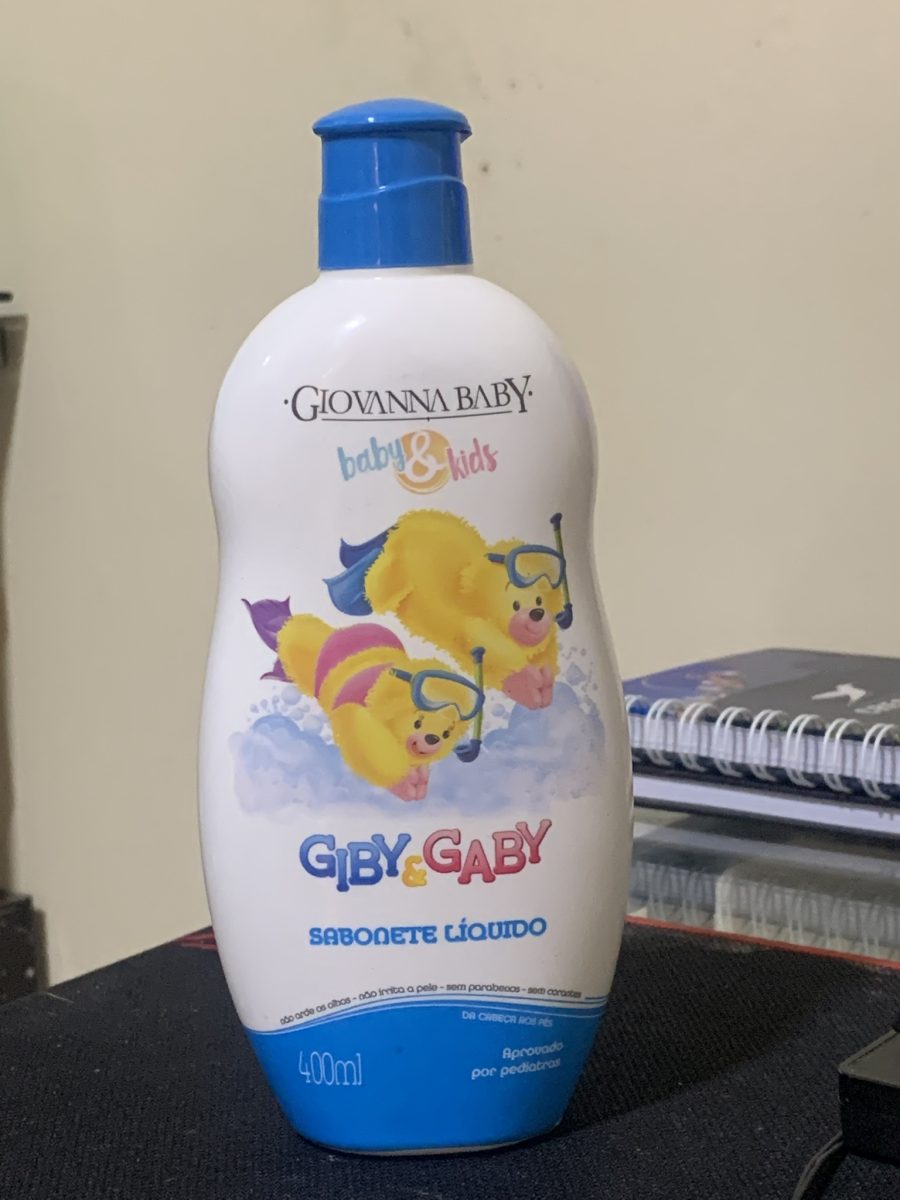 Giovanna Baby Giby Gabby Sabonete Líquido 400ml