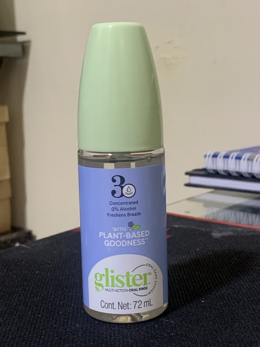 Glister Multi-Action Oral Rinse Enxaguante Bucal Concentrado 72ml