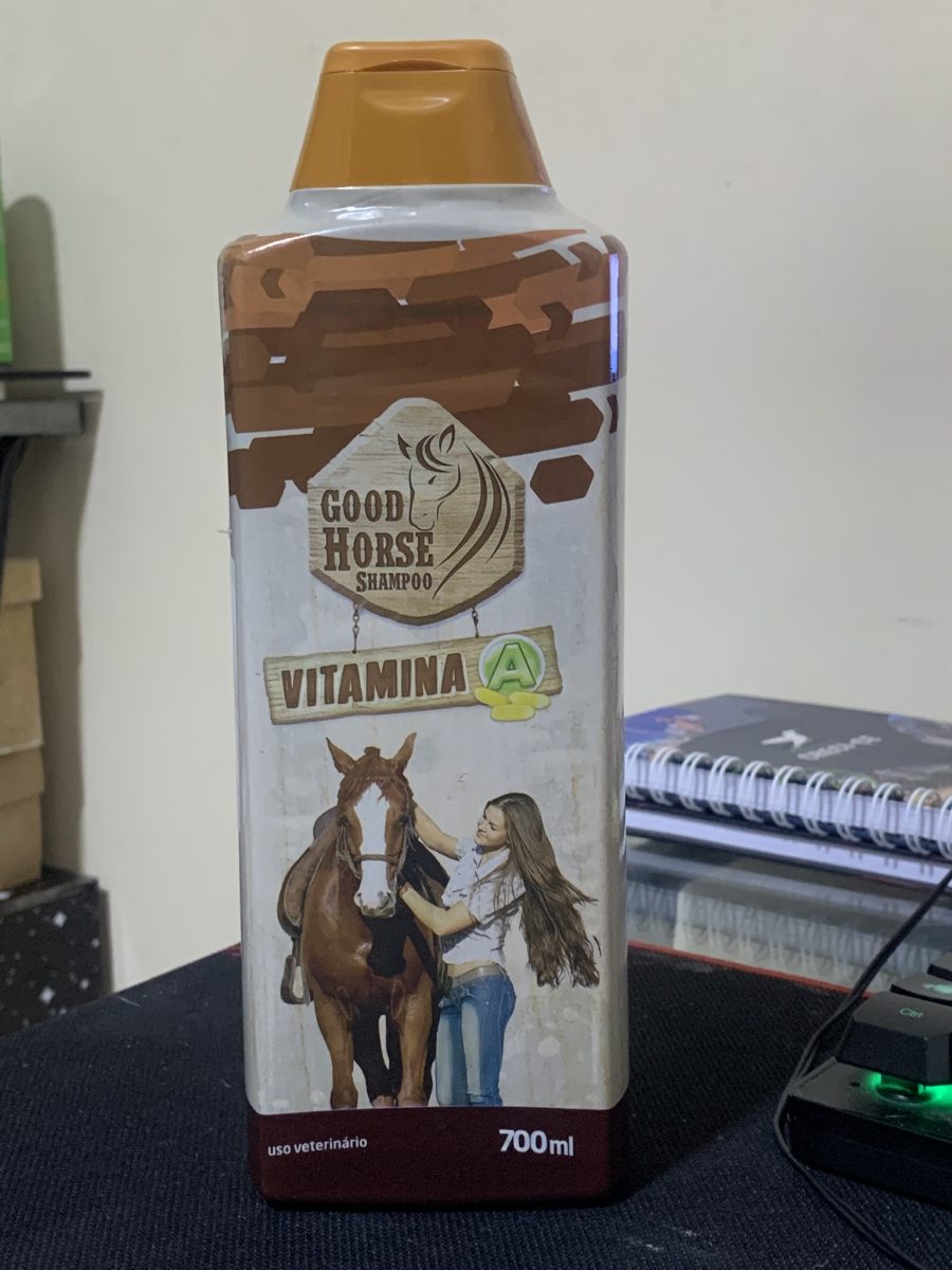 Good Horse Shampoo Vitamina A 700ml