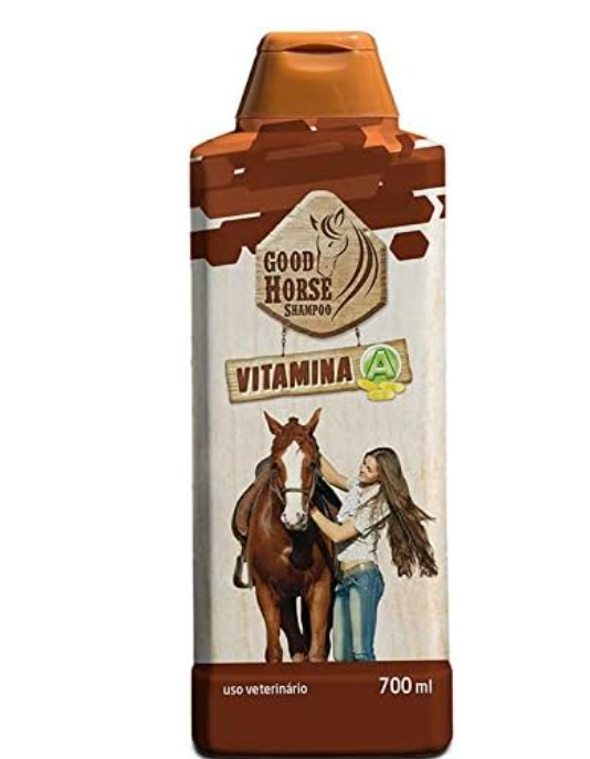 Good Horse Shampoo Vitamina A 700ml
