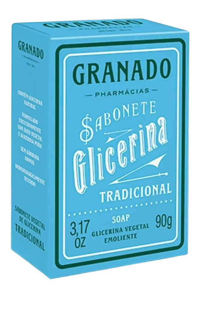 Granado Sabonete Glicerina Tradicional 90g