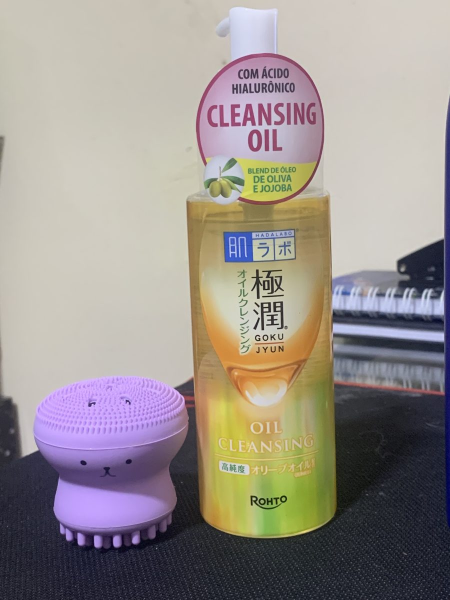 Hada Labo Gokujyun Oil Cleansing 200ml