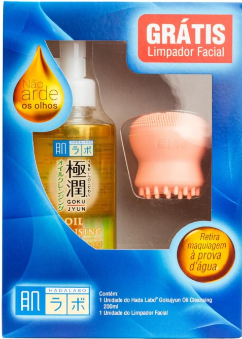 Hada Labo Gokujyun Oil Cleansing 200ml