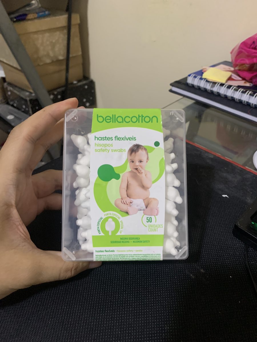Hastes Flexíveis Bellacotton 50 Unidades