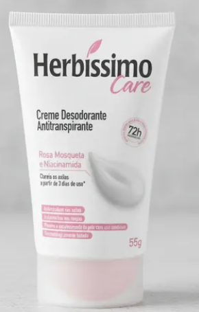 Herbíssimo Creme Desodorante Neutro 55g