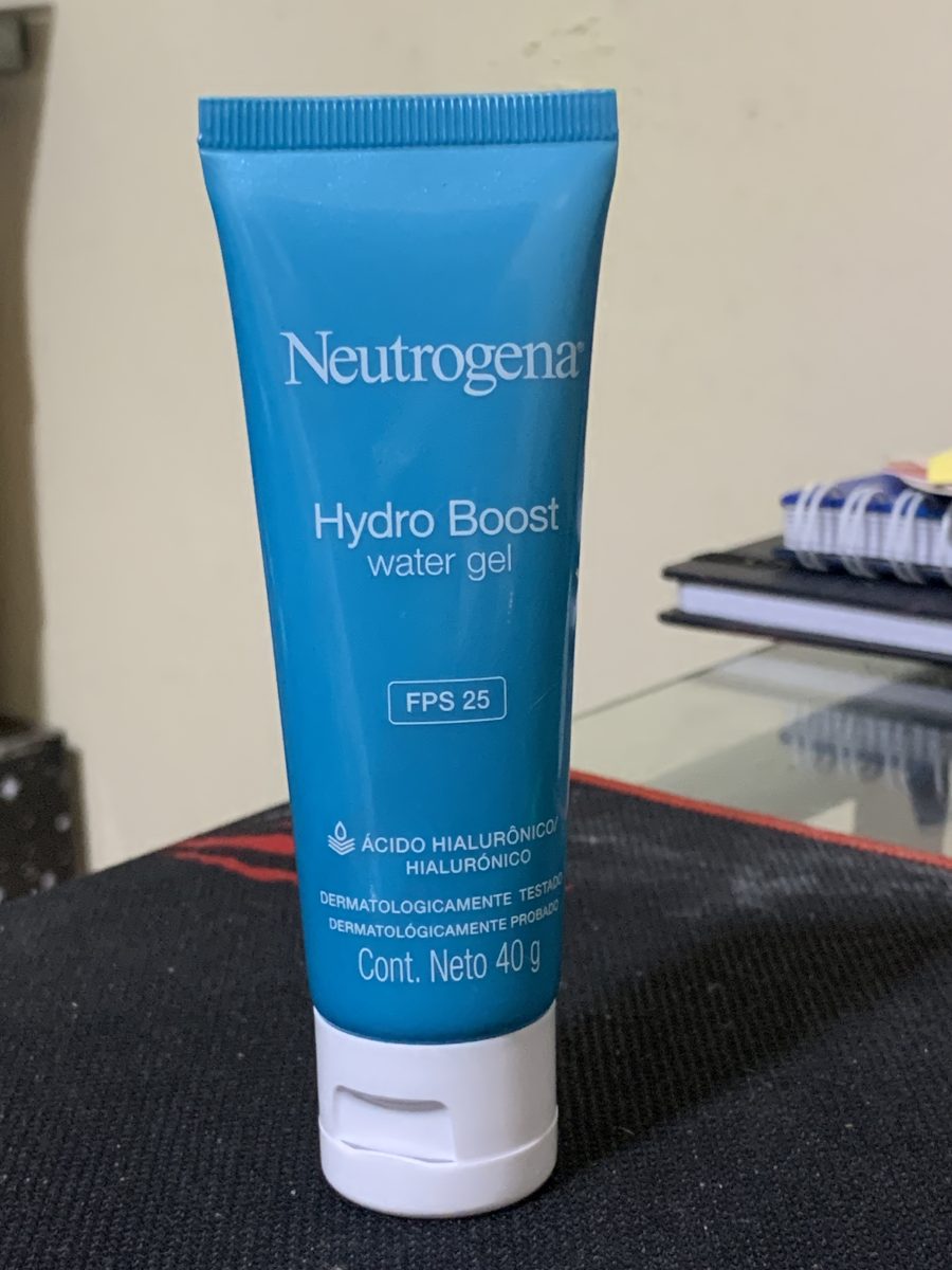 Hidratante Facial Neutrogena Hydro Boost Water Gel FPS 25 40g