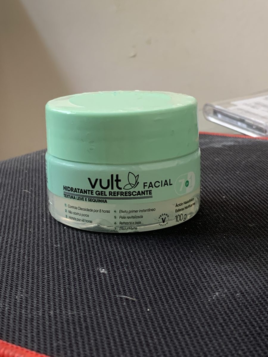 Hidratante Gel Facial Vult Refrescante 7 em 1