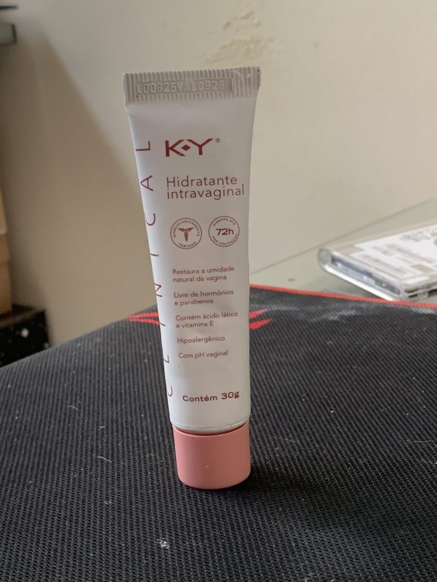 Hidratante Intravaginal K-Y Clinical