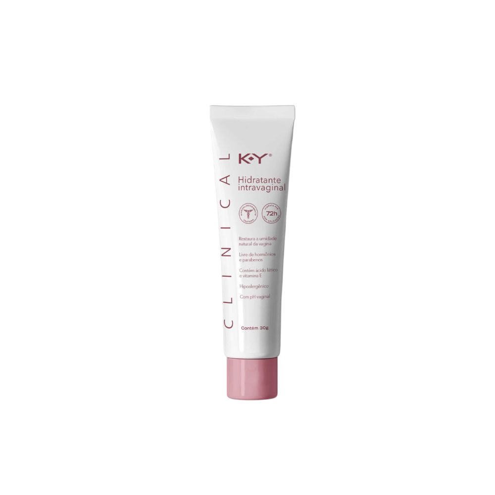 Hidratante Intravaginal K-Y Clinical