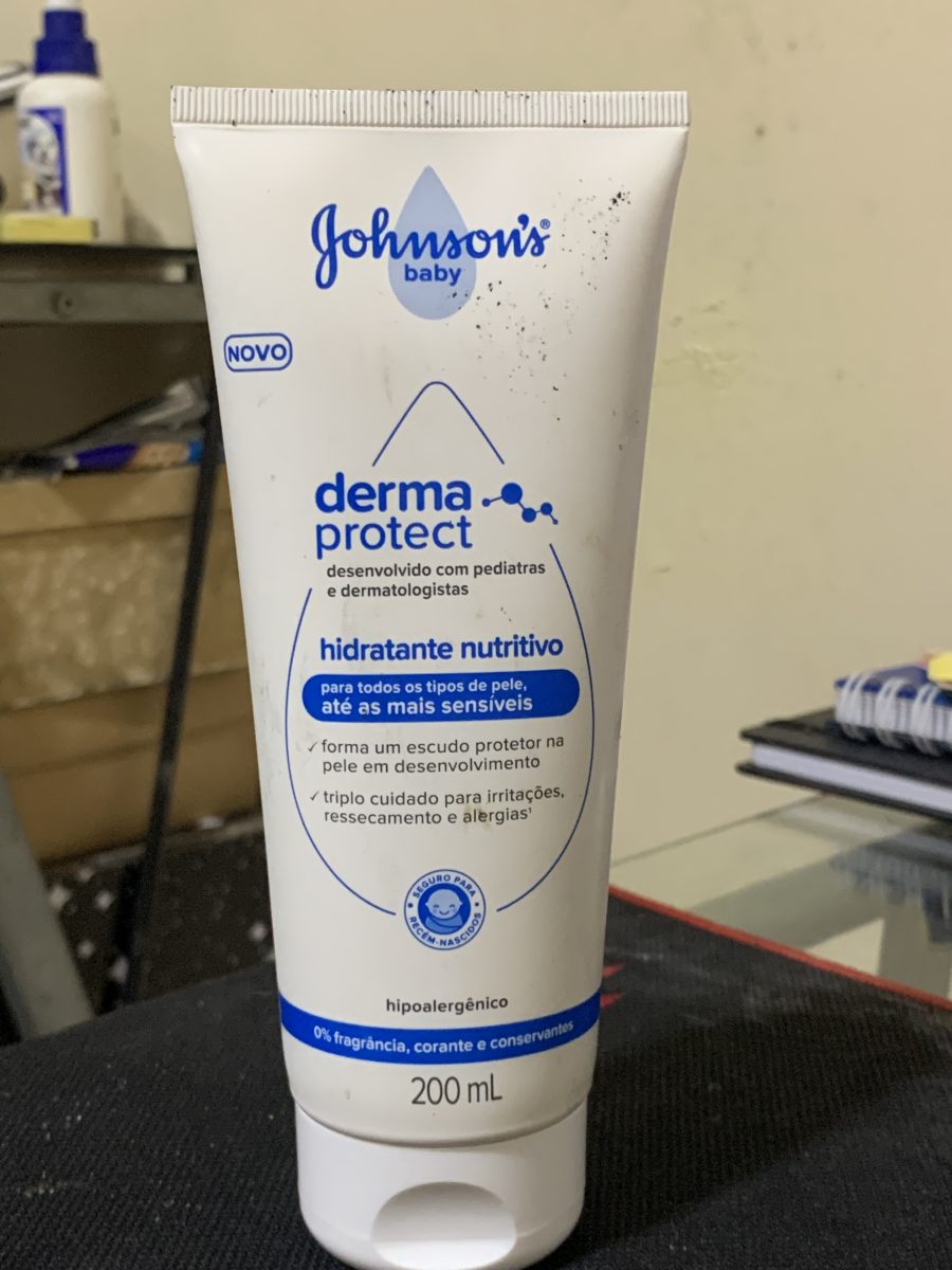 Hidratante Nutritivo Johnson’s Baby Derma Protect 200ml