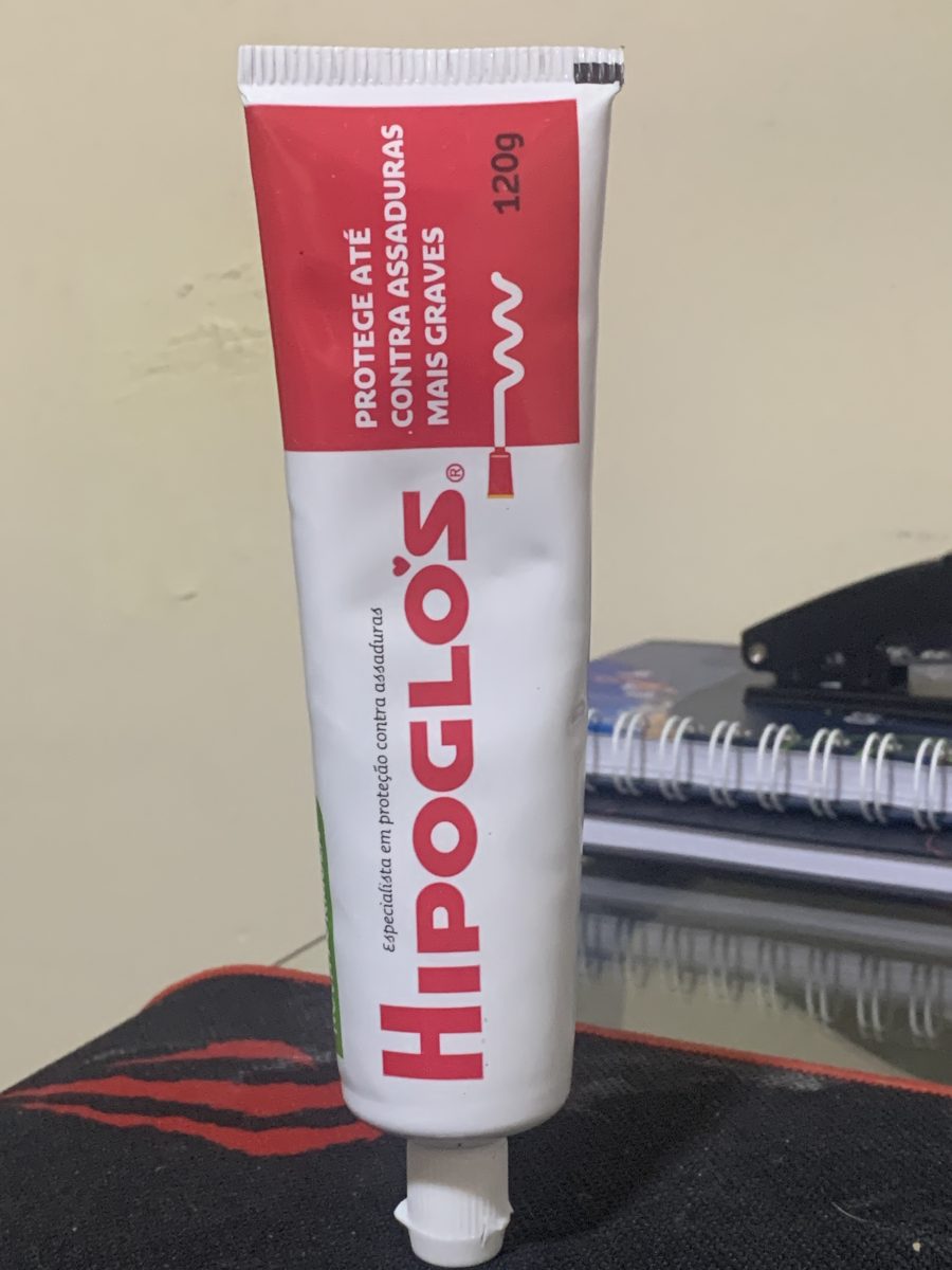 Hipoglós Amêndoas Pomada para Assaduras 120g