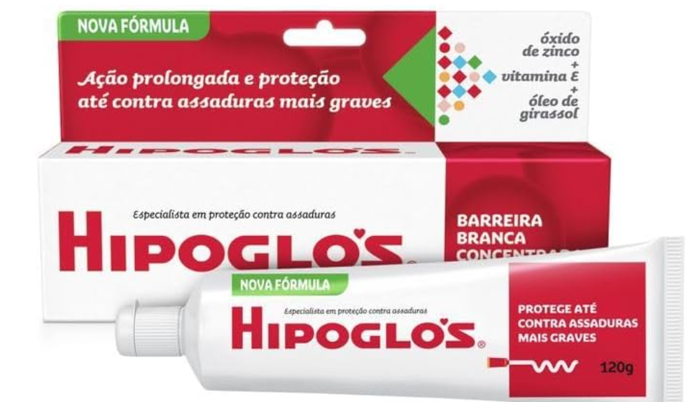 Hipoglós Amêndoas Pomada para Assaduras 120g