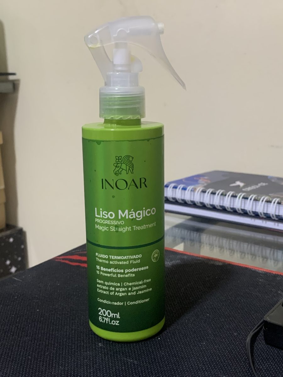 Inoar Liso Mágico Progressive Magic Straight Treatment 200ml