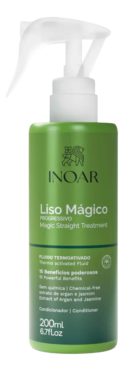 Inoar Liso Mágico Progressive Magic Straight Treatment 200ml
