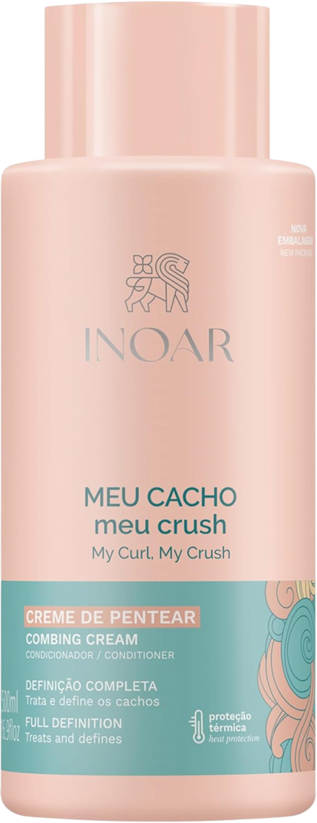 Inoar Meu Cacho Meu Crush Creme de Pentear 400ml