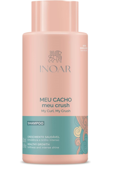 Inoar Meu Cacho Meu Crush Shampoo 400ml