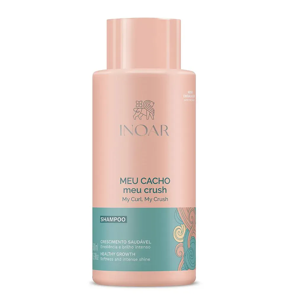 Inoar Meu Cacho Meu Crush Shampoo 400ml