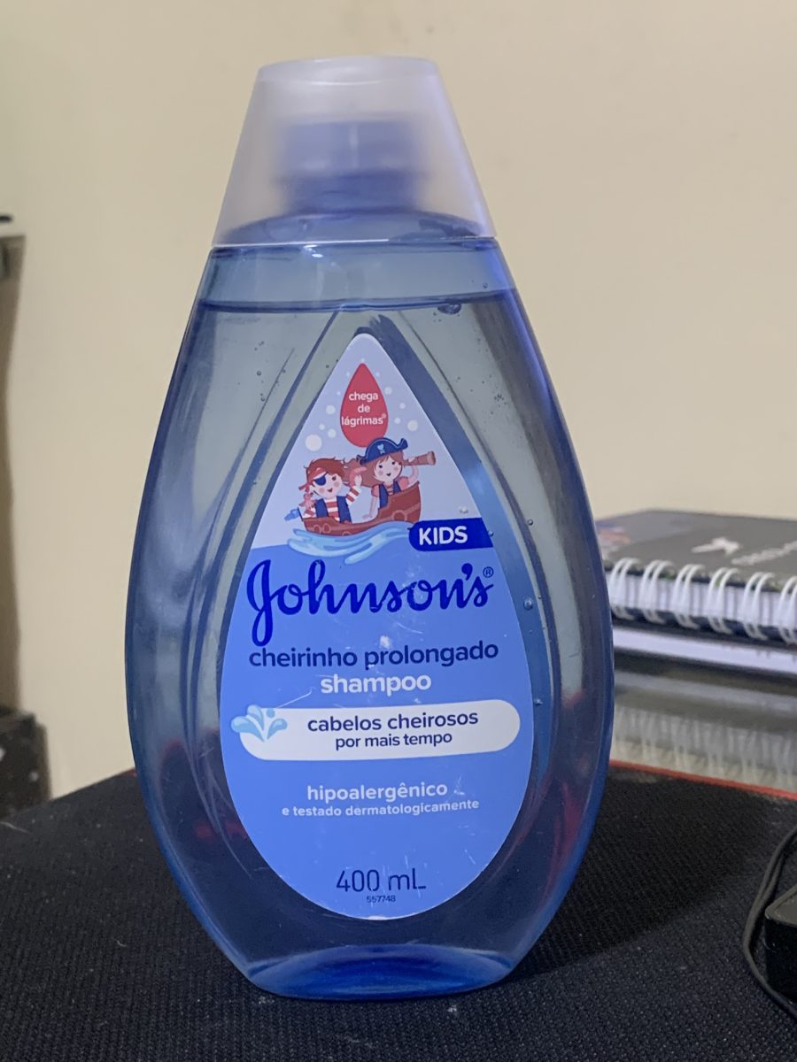 Johnson's Kids Shampoo Cheirinho Prolongado 400ml