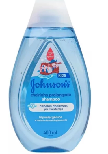 Johnson's Kids Shampoo Cheirinho Prolongado 400ml