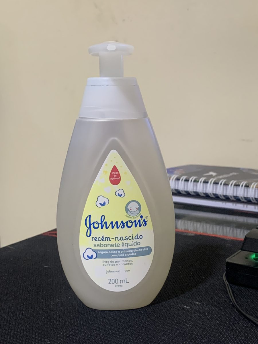 Johnson's Recém-Nascido Sabonete Líquido 200ml