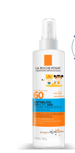 La Roche-Posay Anthelios Dermo-Pediatrics Spray 200ml