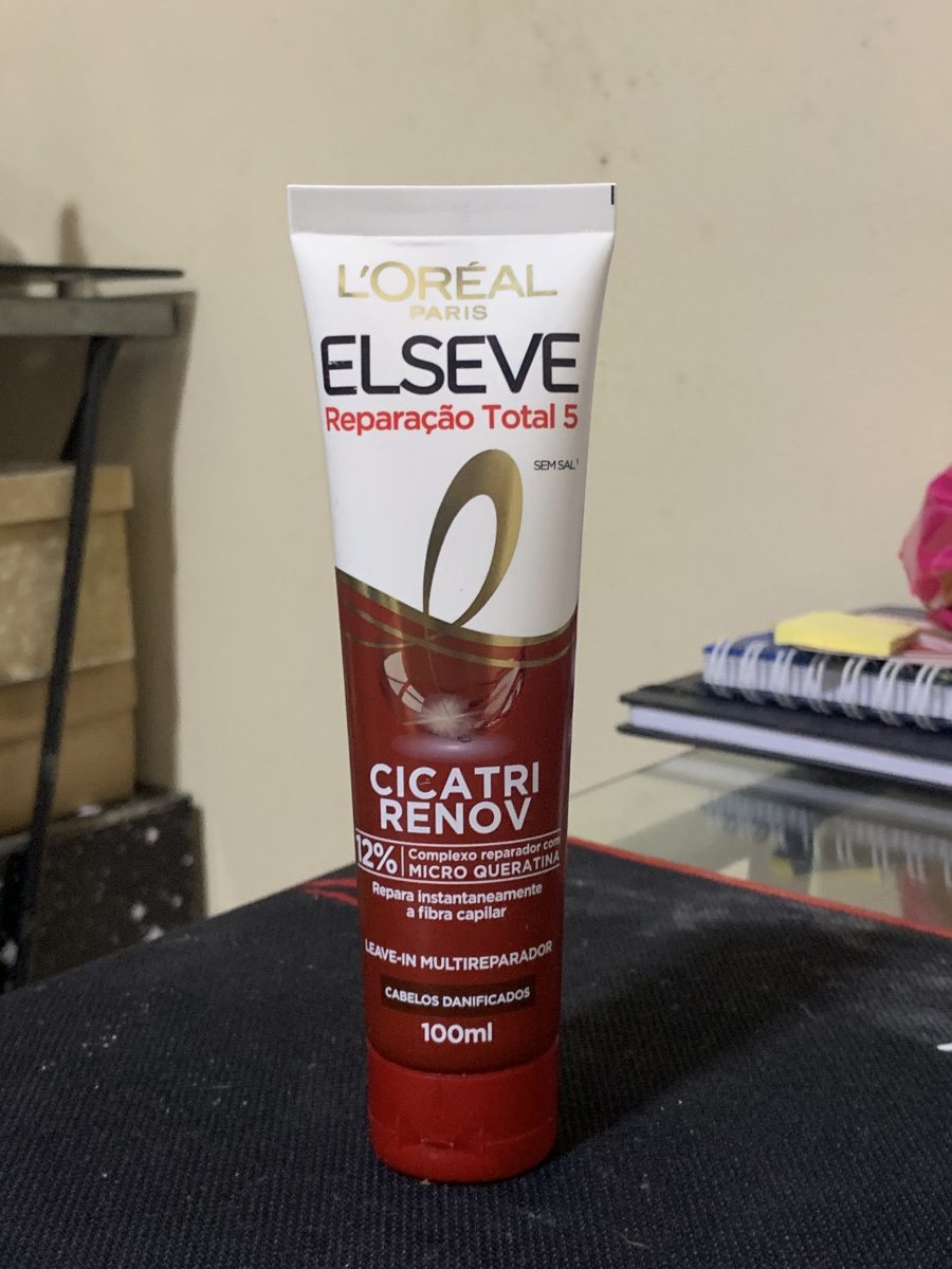 Leave-in Elseve Cicatri Renov Reparação Total 5 100ml