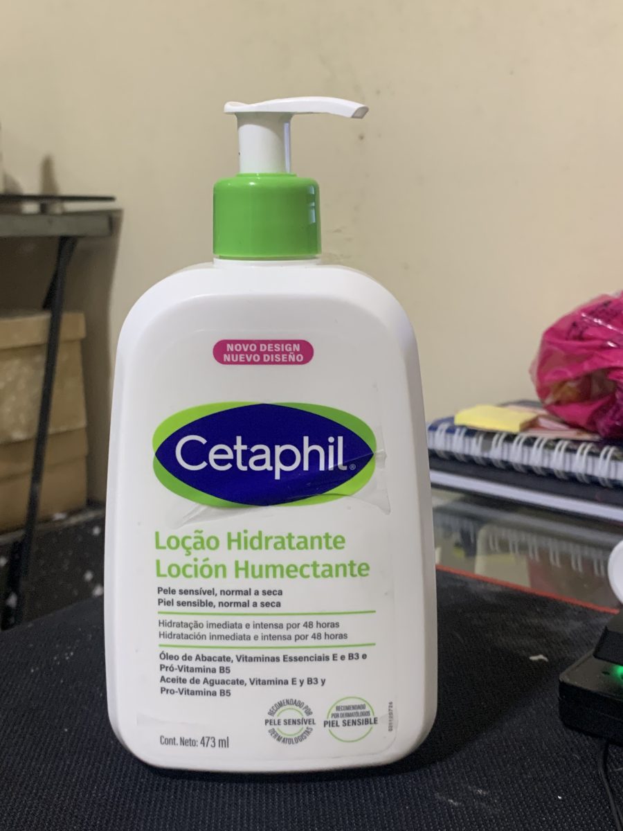 Loção Hidratante Cetaphil Pele Sensível 473ml