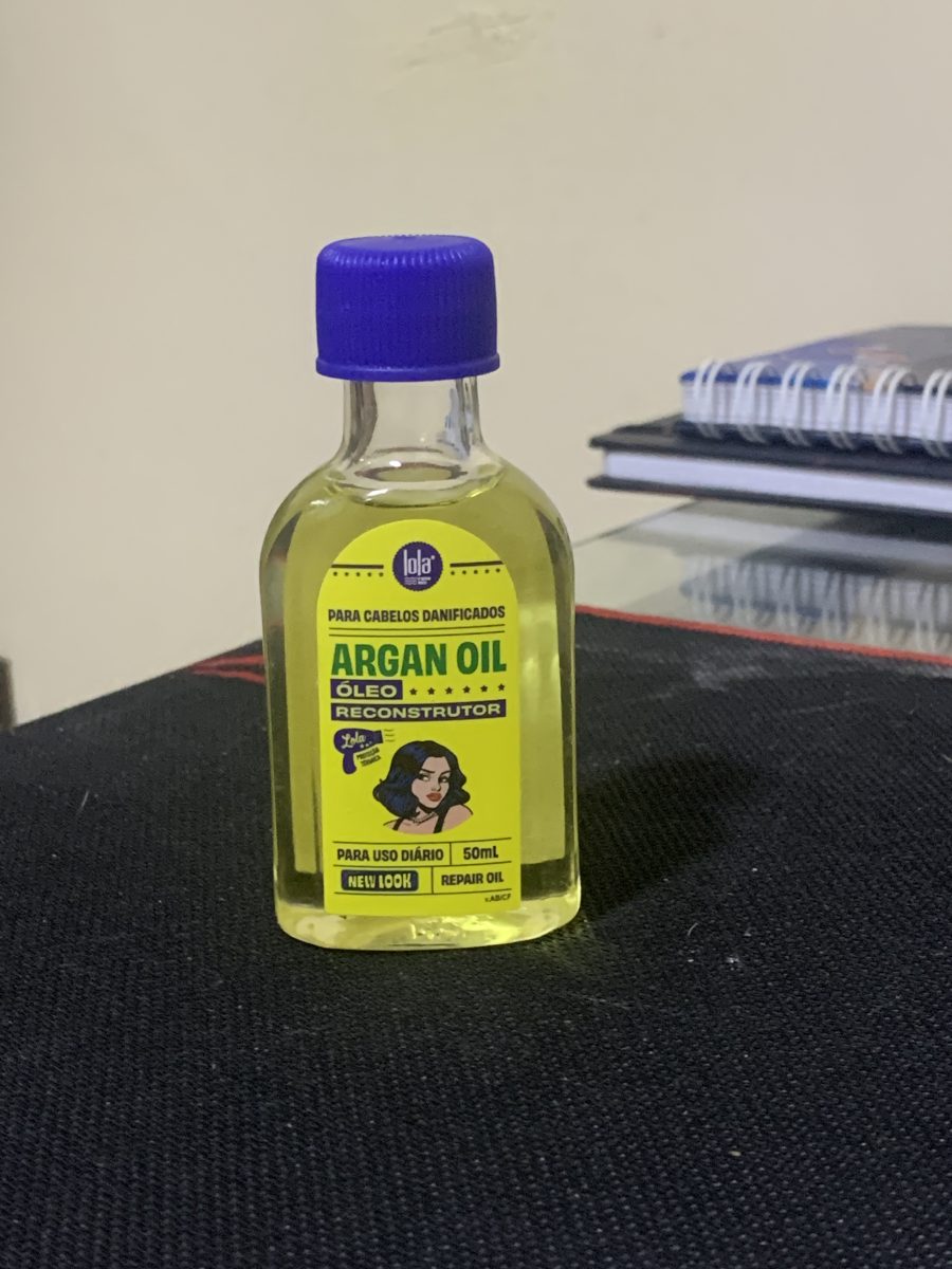Lola Argan Oil Óleo Reconstrutor 50ml